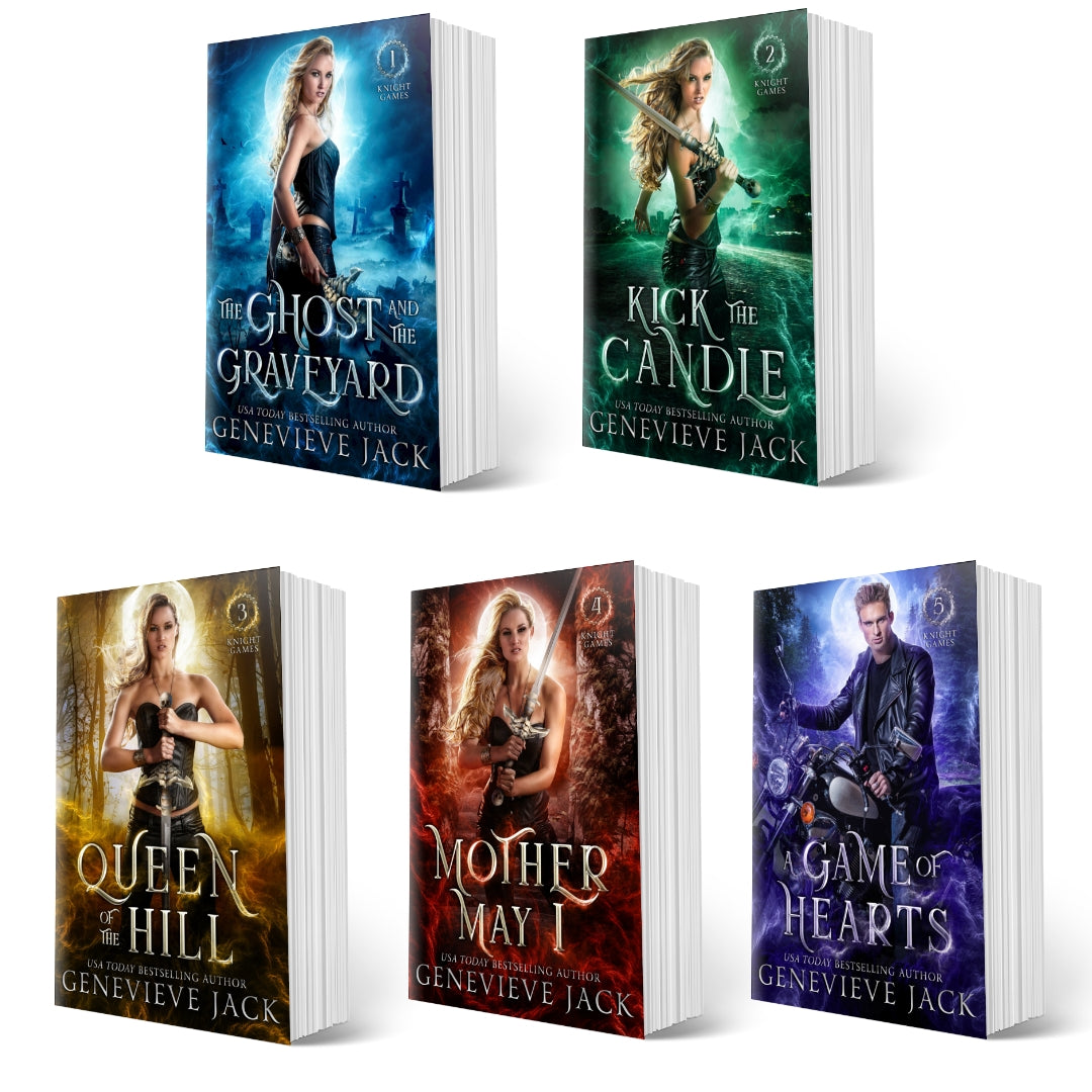 Knight Games Witchy Urban Fantasy Romance Stack