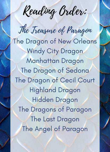 Manhattan Dragon (The Treasure of Paragon Book 3)- Paperback