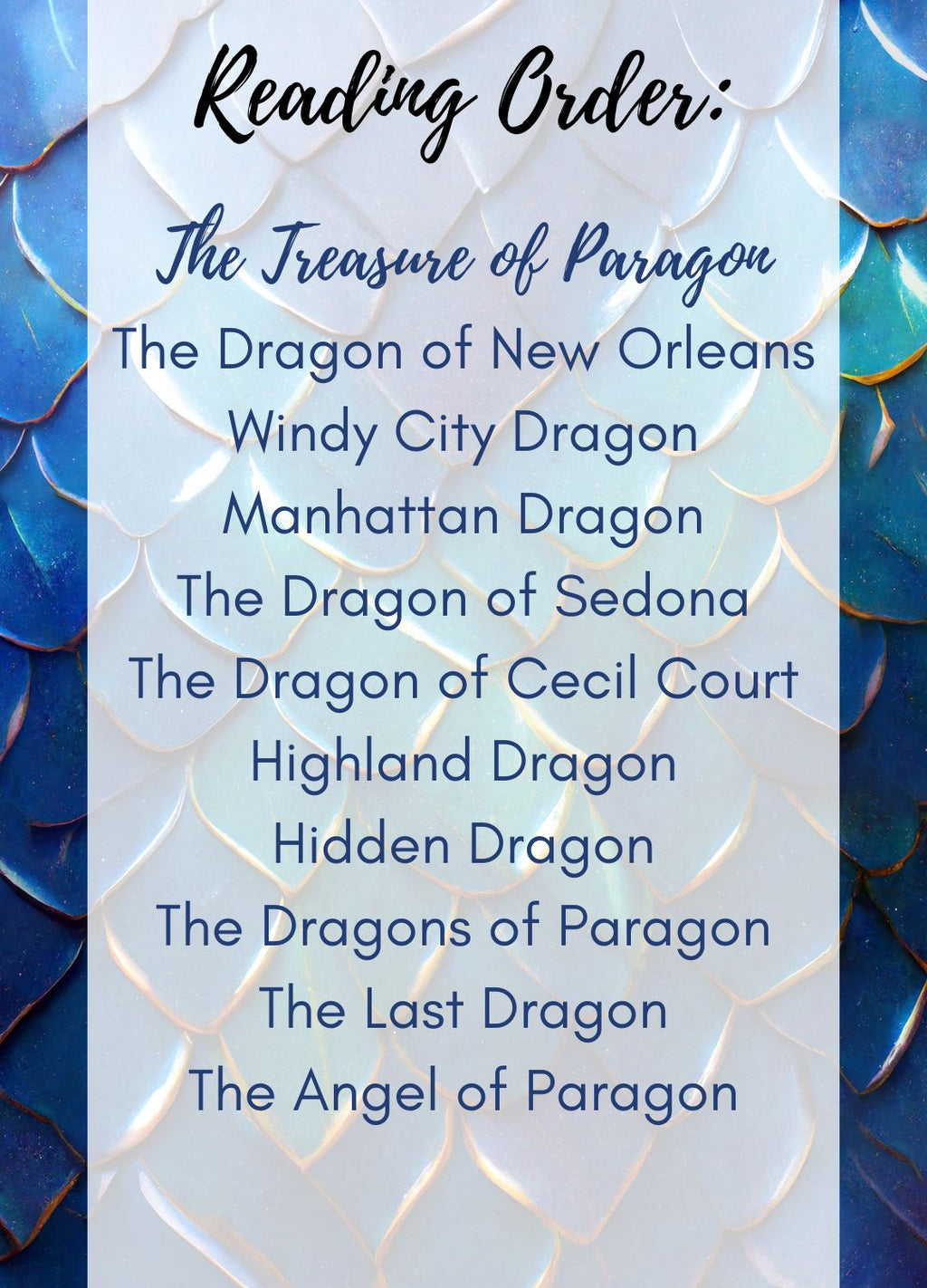 The Dragon of New Orleans (paperback)