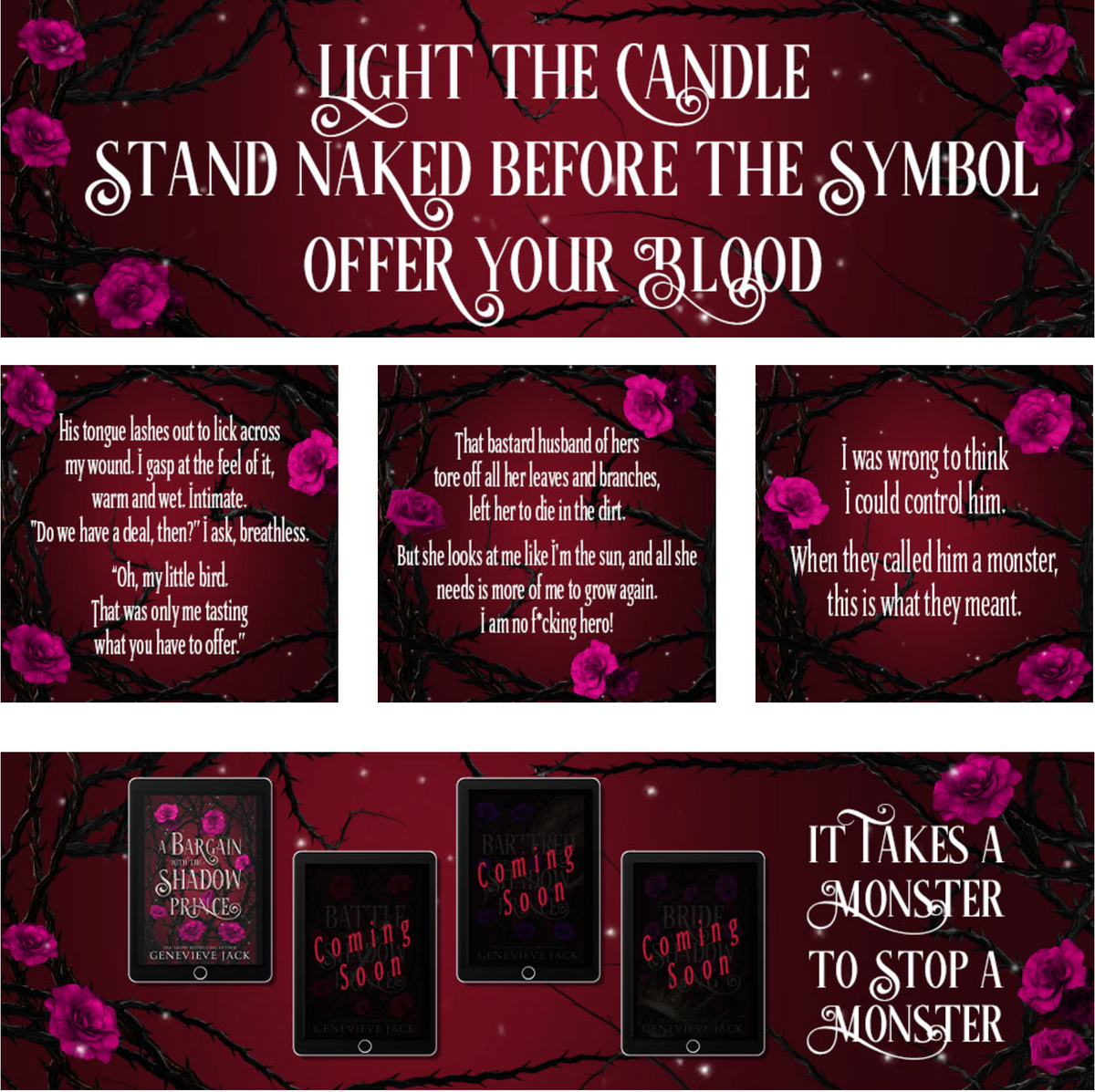 A Bargain With The Shadow Prince (ebook)