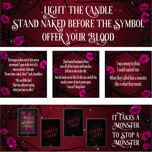A Bargain With The Shadow Prince (ebook)