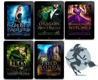 Genevieve Jack Series Starter Stack - E-Books