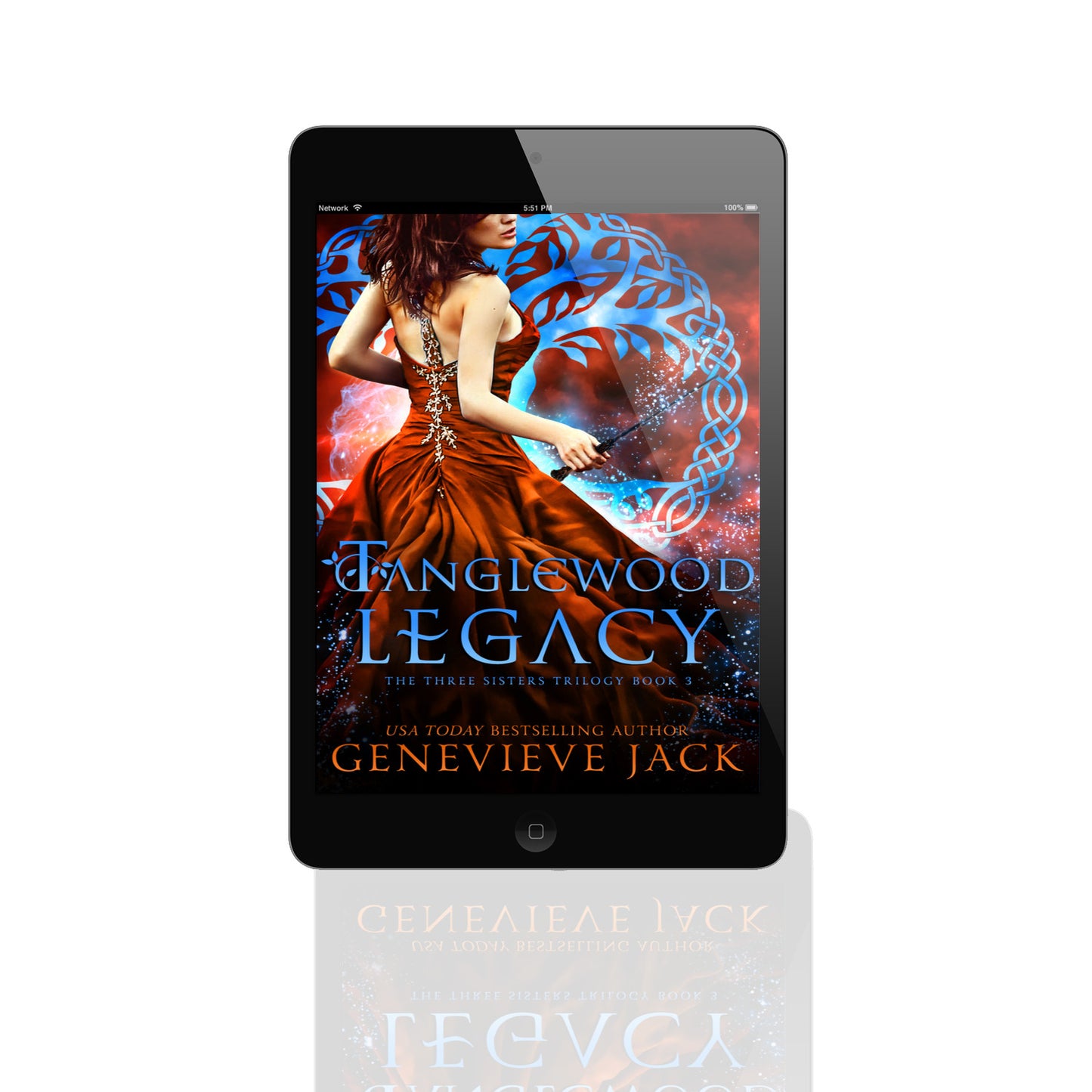 Tanglewood Legacy (The Three Sisters Book 3)- eBook