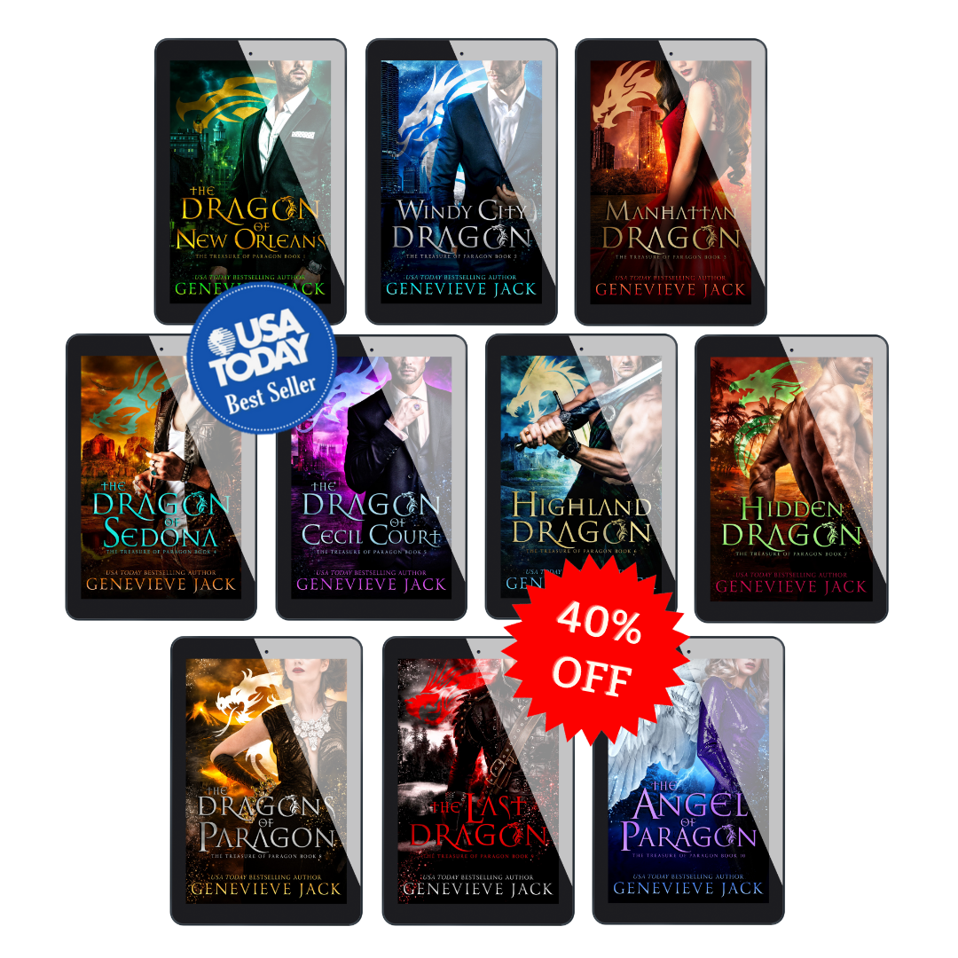 The Treasure of Paragon Book Bundle (ebook)