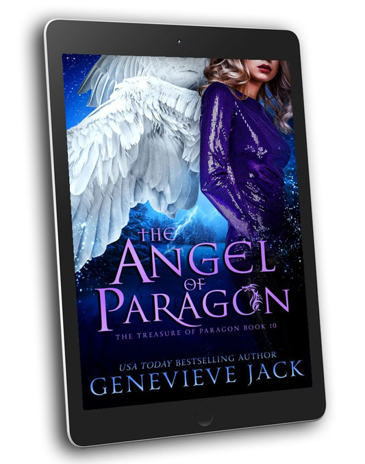 The Angel of Paragon (The Treasure of Paragon Book 10)- eBook