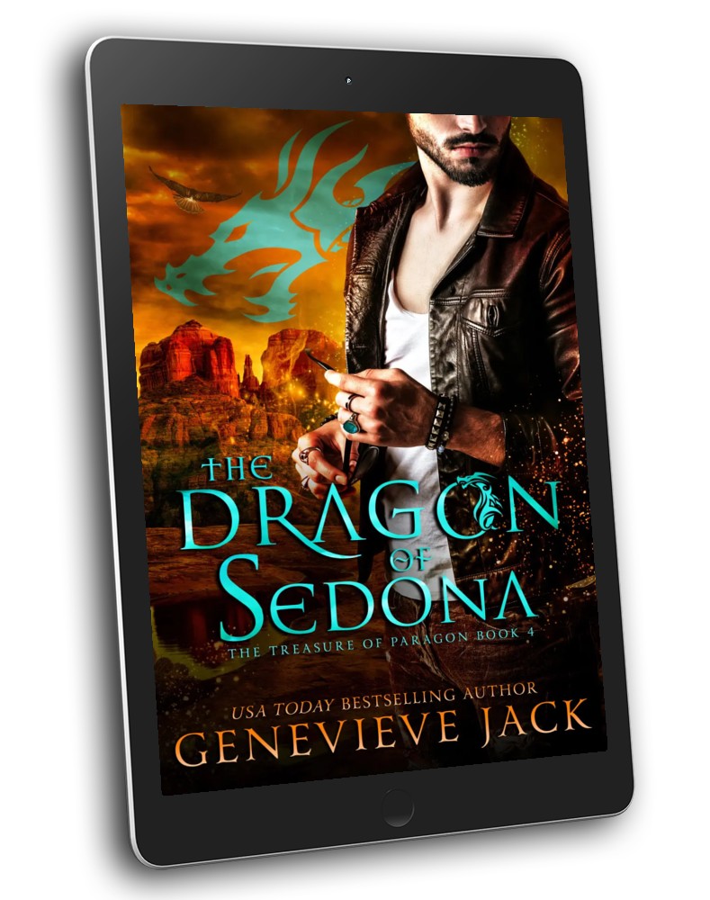 The Dragon of Sedona (The Treasure of Paragon Book 4)-eBook