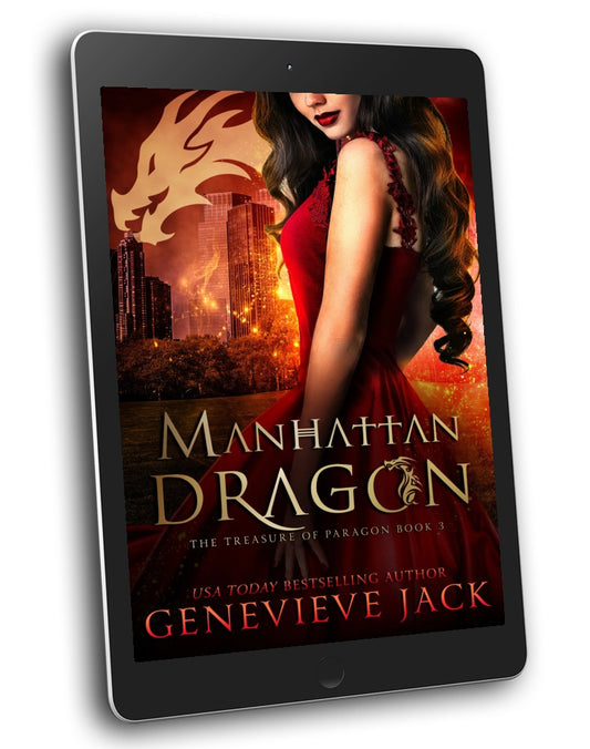 Manhattan Dragon (The Treasure of Paragon Book 3)- eBook