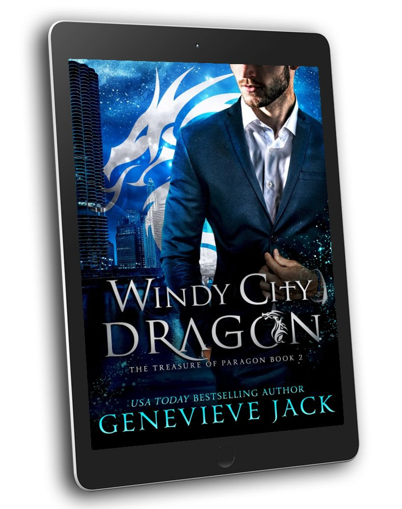 Windy City Dragon (The Treasure of Paragon Book 2)- eBook