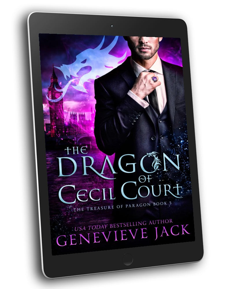 The Dragon of Cecil Court (The Treasure of Paragon Book 5)-eBook