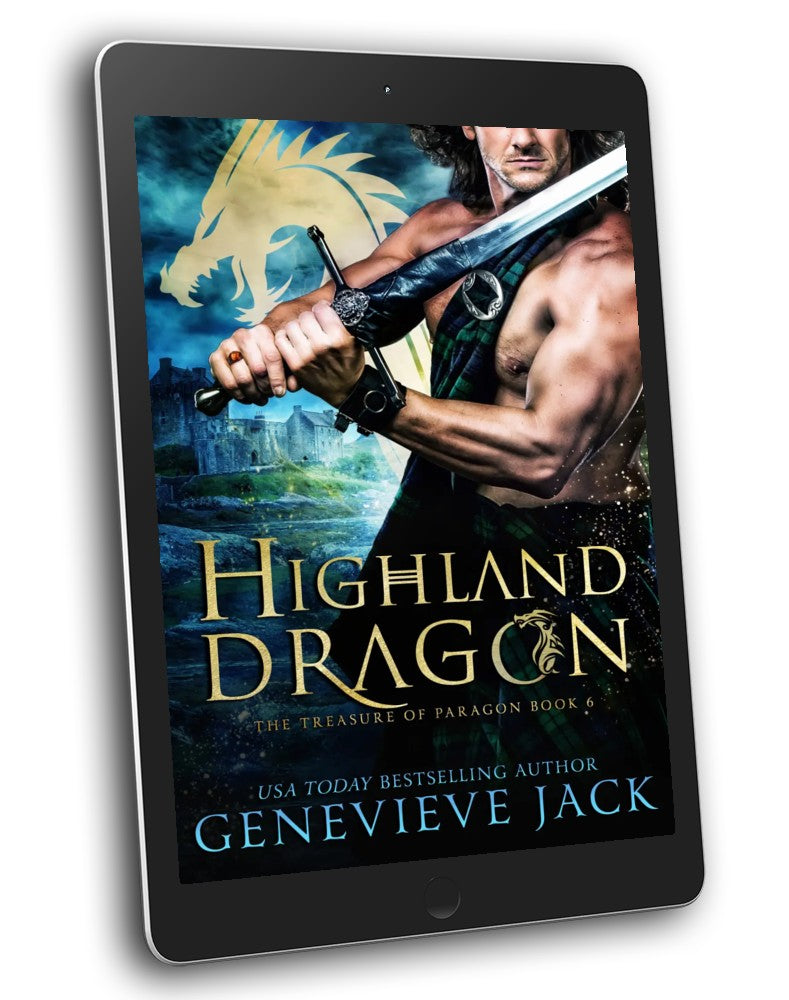 Highland Dragon (The Treasure of Paragon Book 6) - eBook